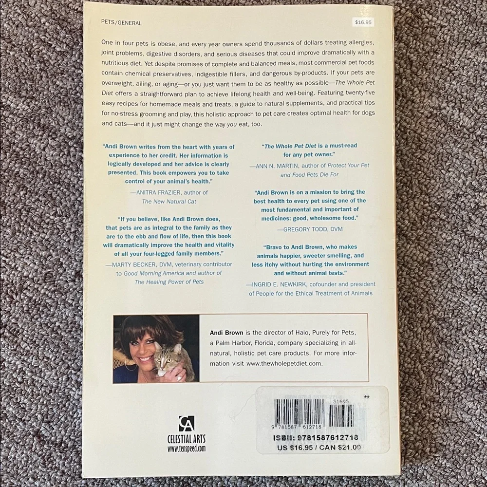 The Whole Pet Diet Book by - Picture 4 of 5